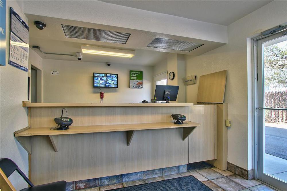 Motel 6-Phoenix, Az - East Interior foto